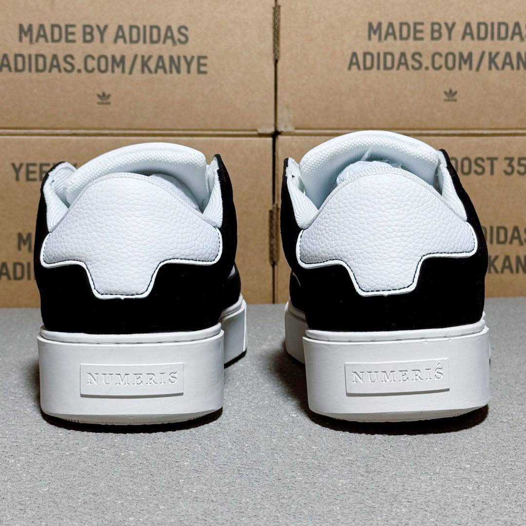 Numer Eclipse Jet White/Black