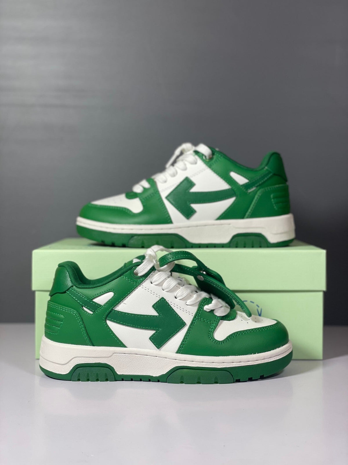 Out Of Office Green Half