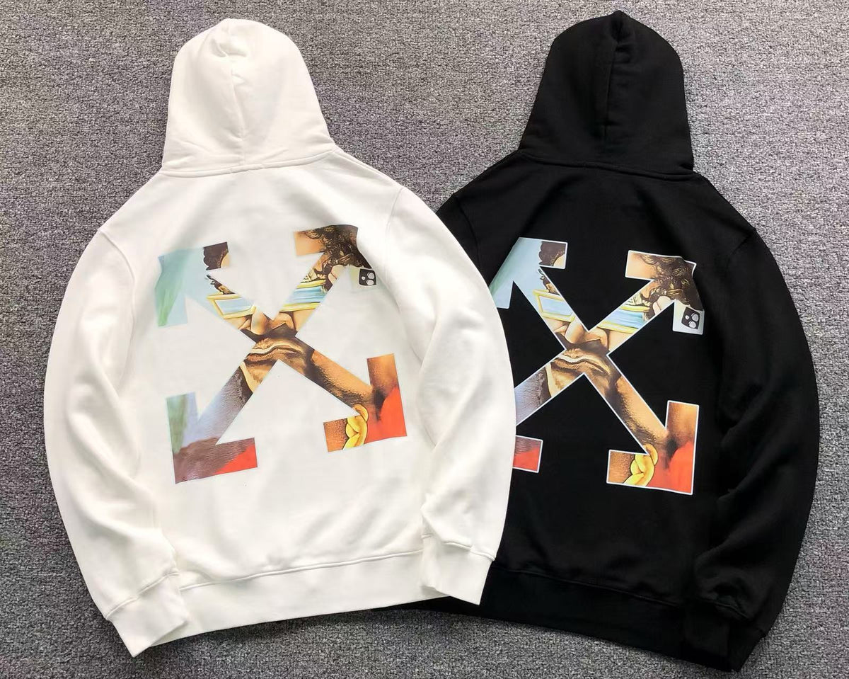 Hoodie 8FF WH1T3 24