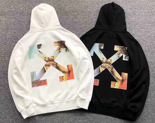 Hoodie 8FF WH1T3 24