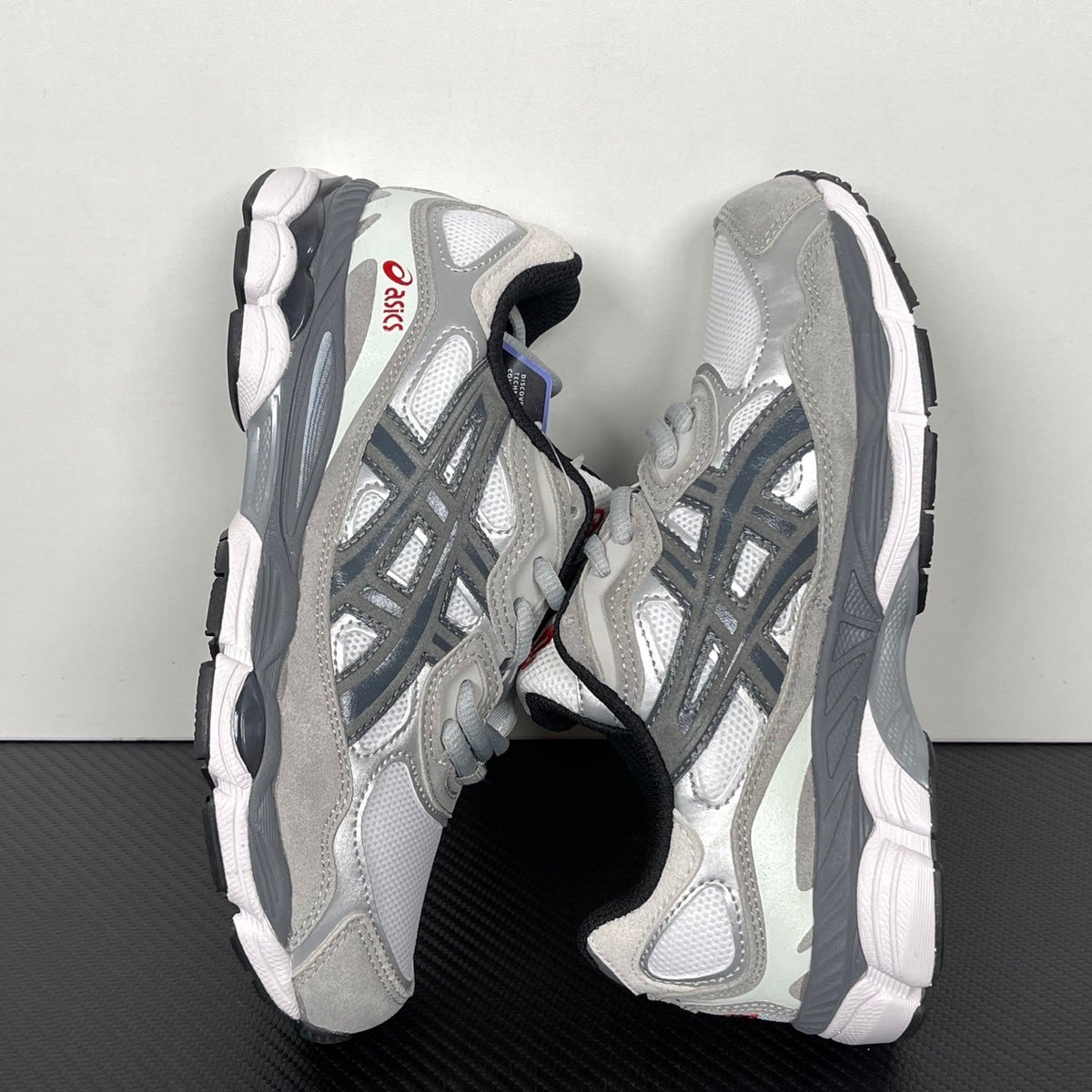 Gel Nyc White Steel Grey