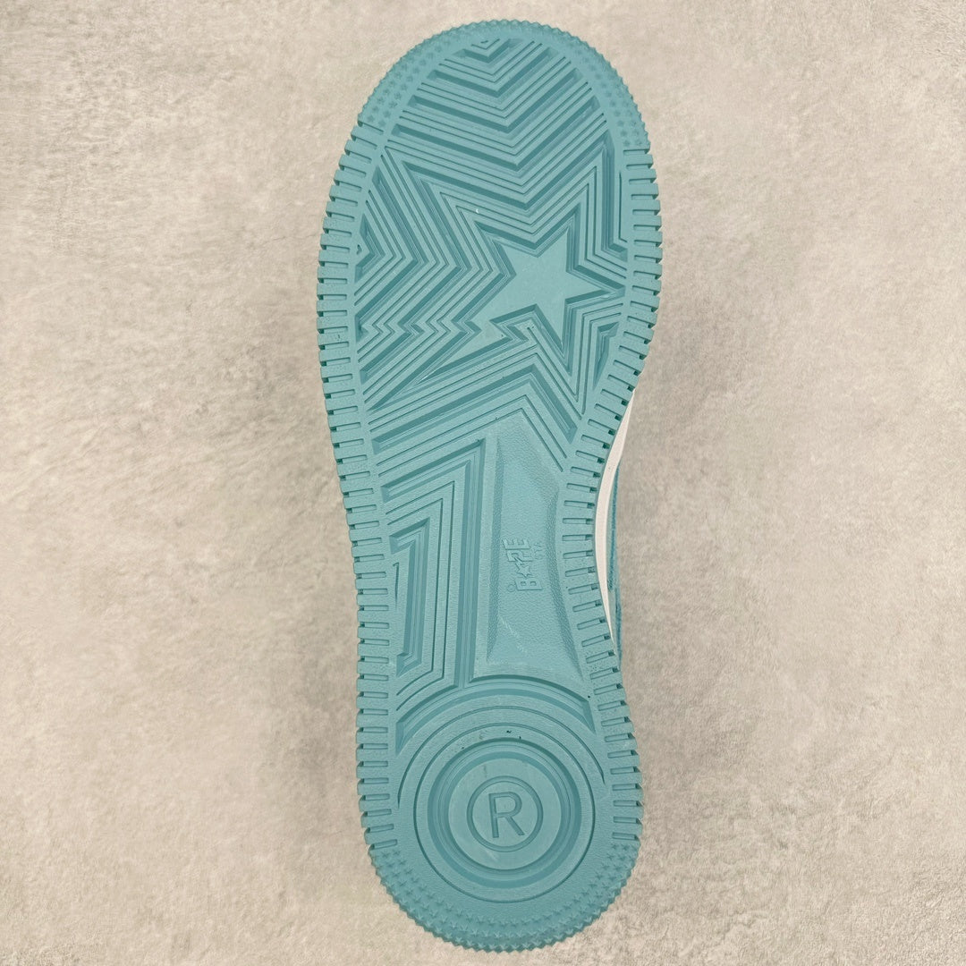 Bape STA Low Light Blue