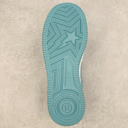 Bape STA Low Light Blue