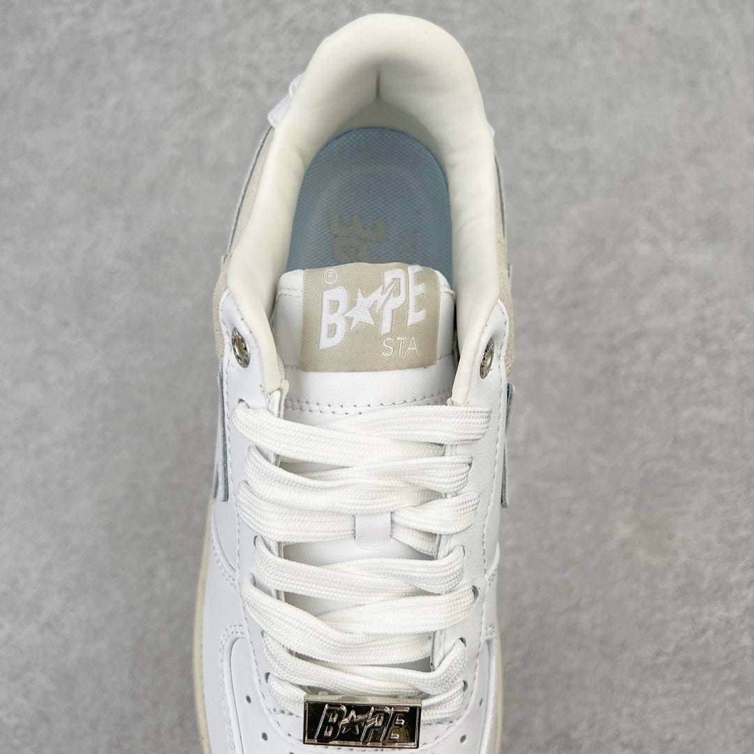 Bape STA Low Suede Heel