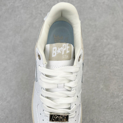 Bape STA Low Suede Heel