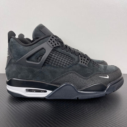 AJ4 Brick by Brick Black