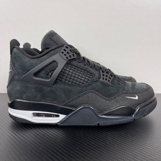 AJ4 Brick by Brick Black