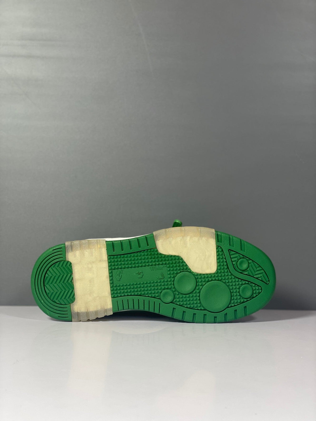 Out Of Office Green White Cream