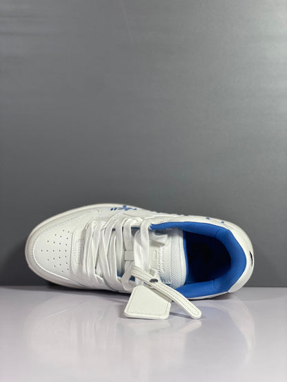 For Walking White Blue