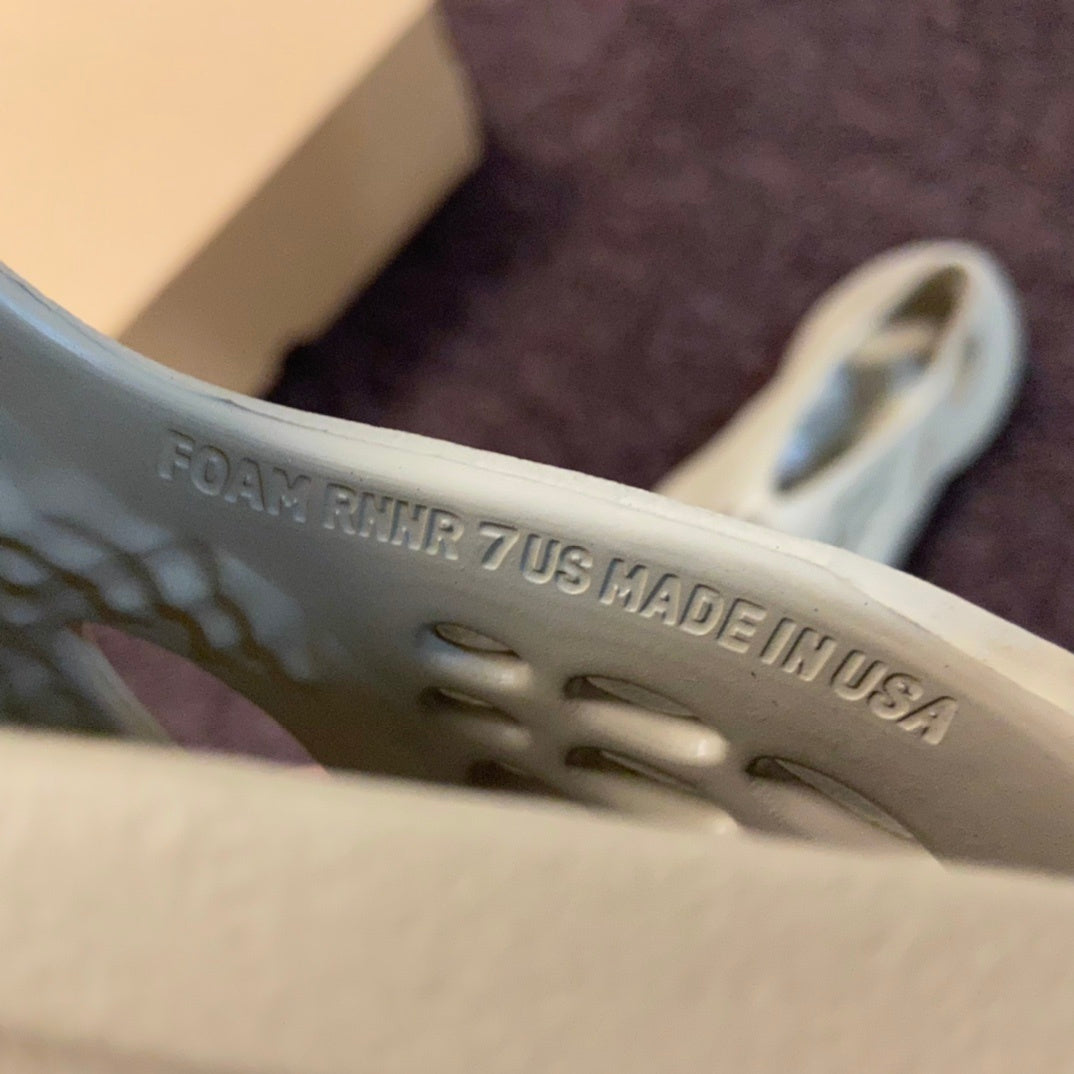 Foam Runner Beige