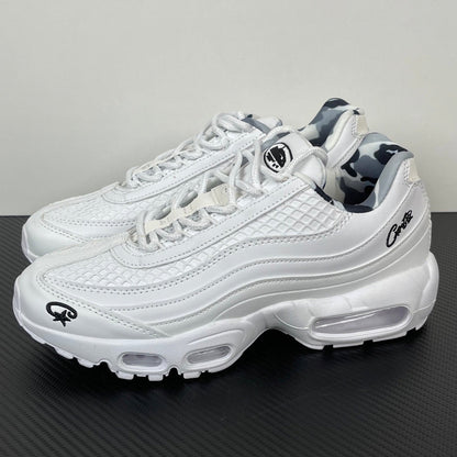 95 Pure White Corteiz