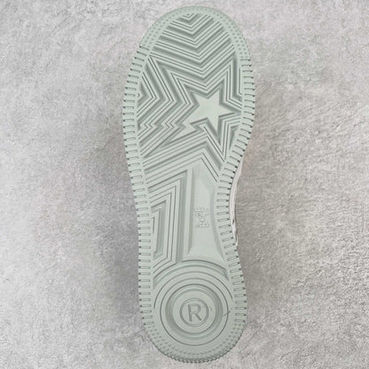 Bape STA Low White Grey