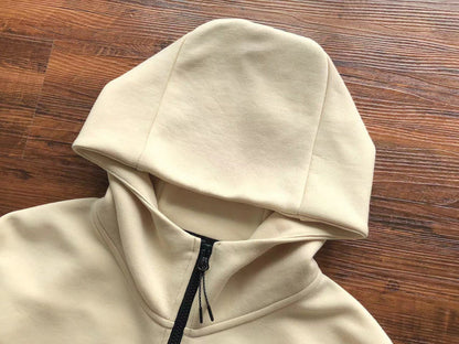 Conjunto Tech Fleece Bege