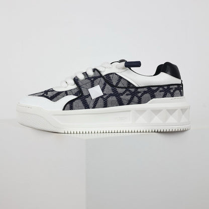 Valentino One Stud XL White/Blue