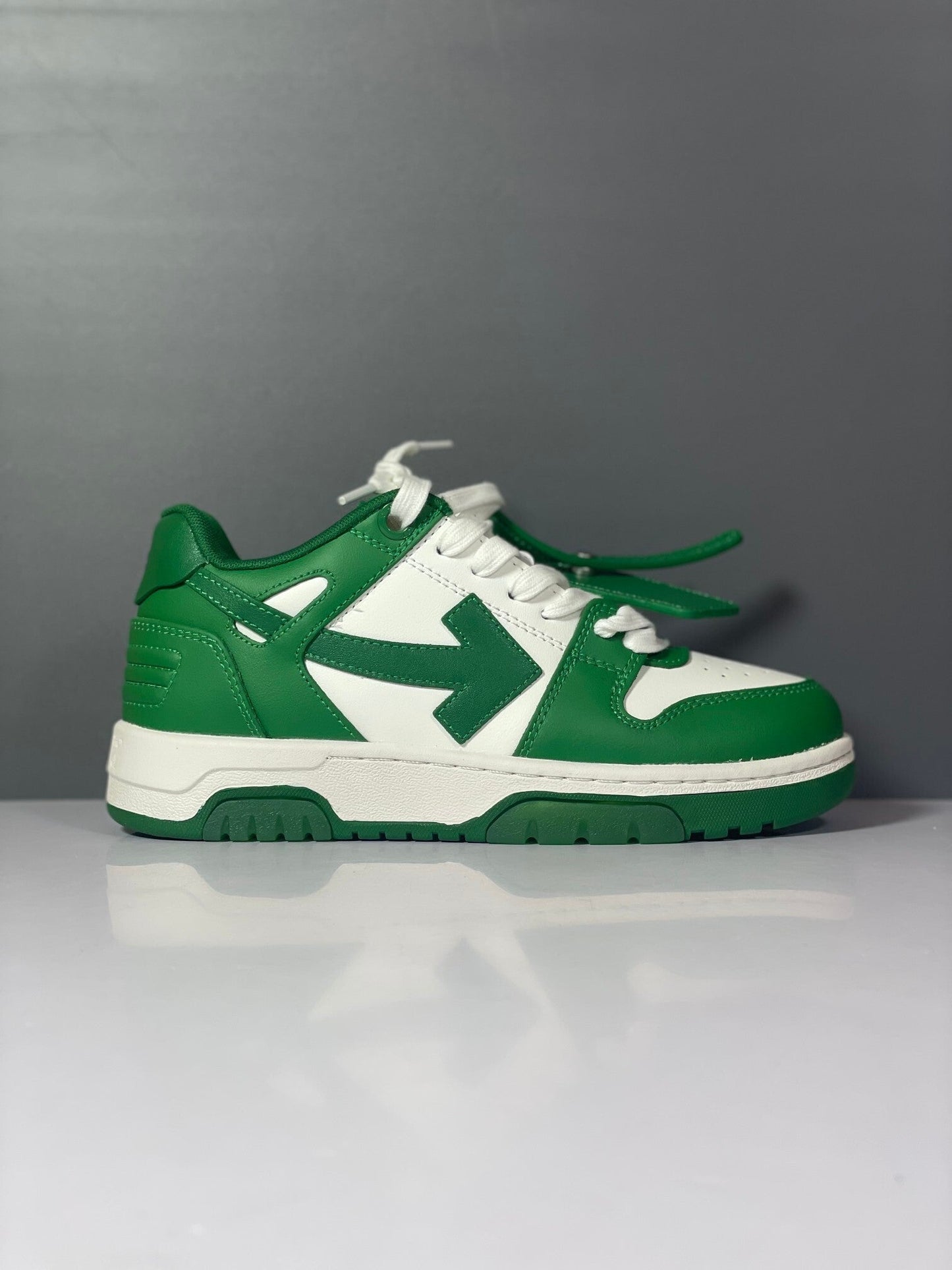 Out Of Office Green Half