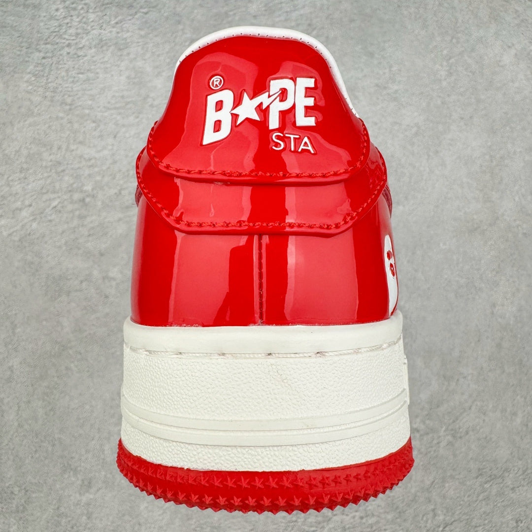 Bape STA Low White/Red
