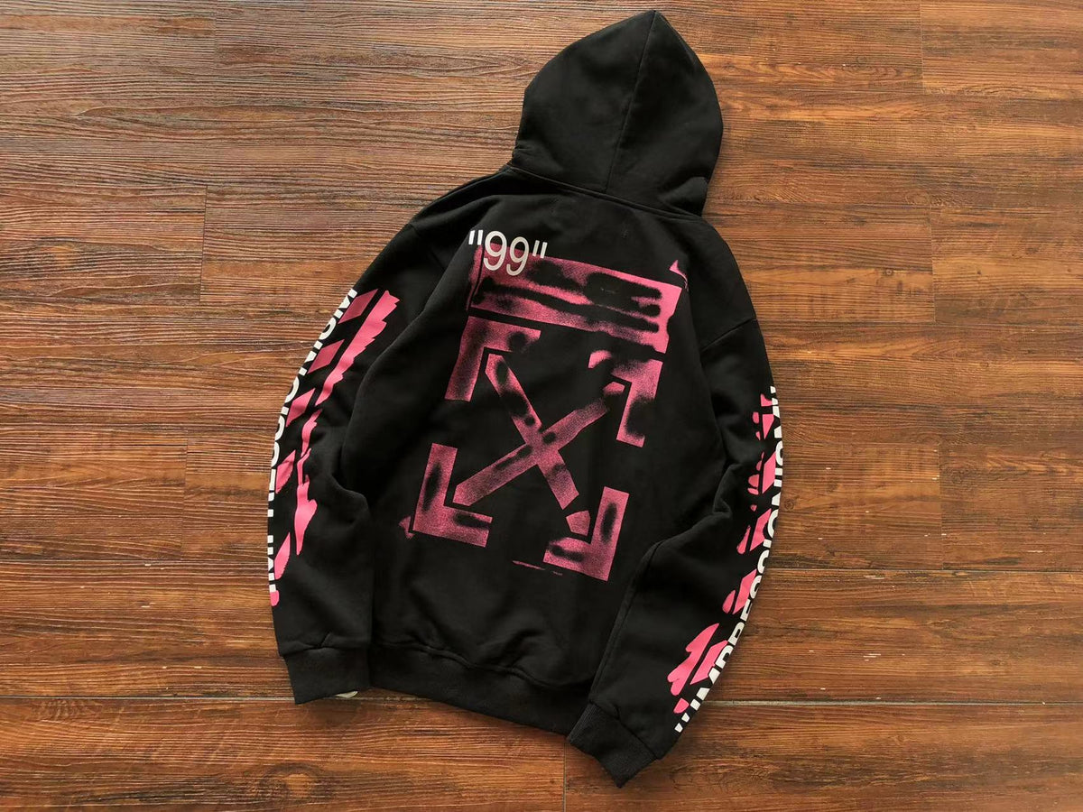 Hoodie 8FF WH1T3 04