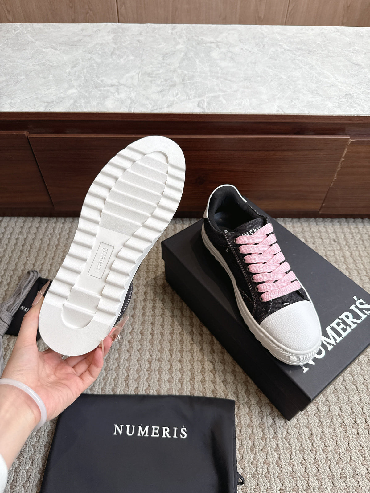Numer Atelier Pink Denim