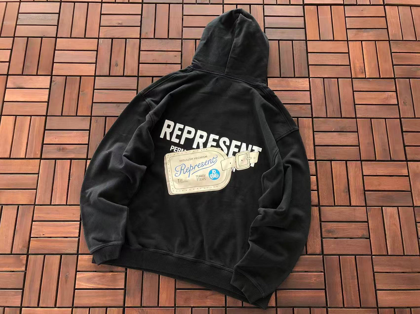 HOODIES Repr Crest