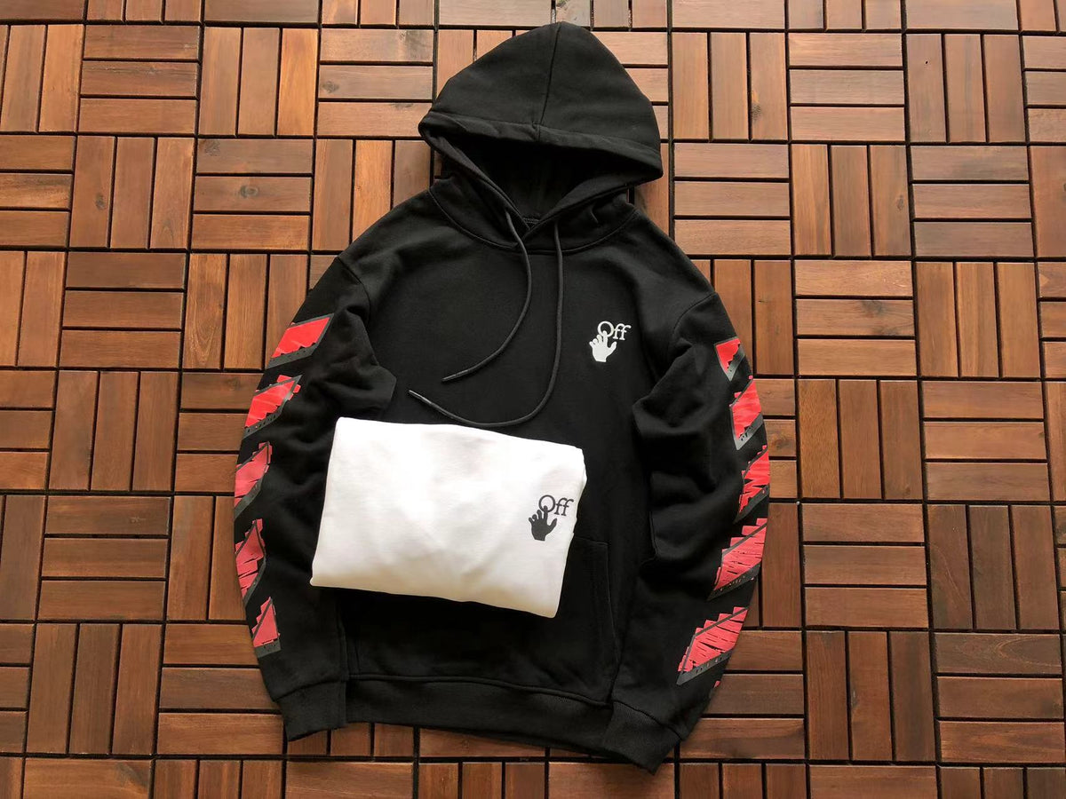 Hoodie 8FF WH1T3 12
