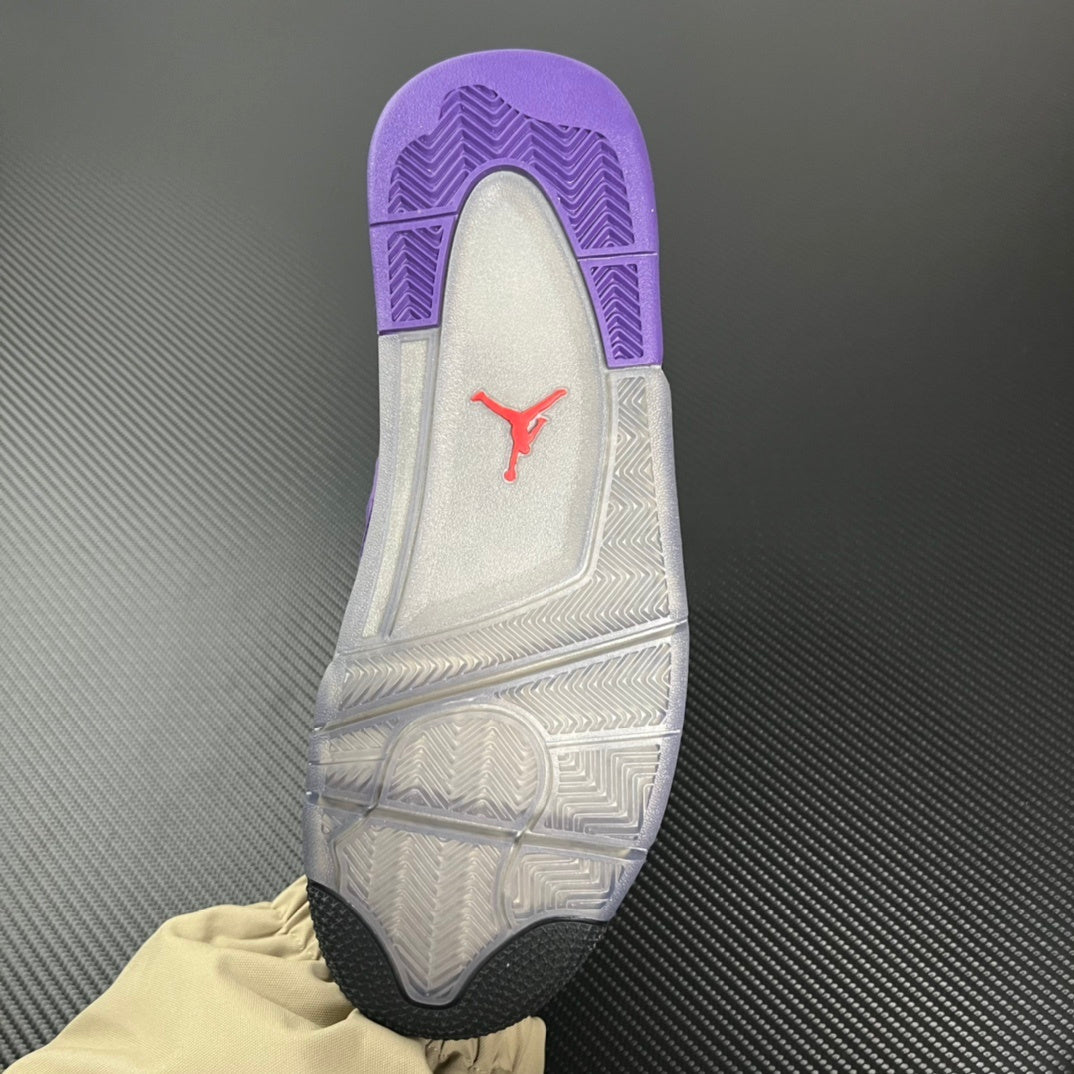 AJ4 Travis Scott Purple