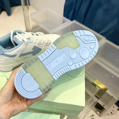Out Of Office Baby Blue White