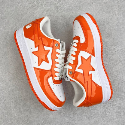 Bape STA Low Orange