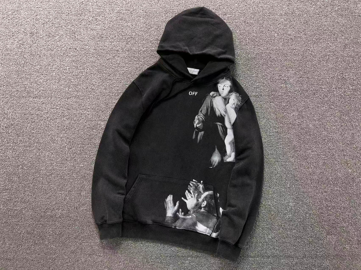 Hoodie 8FF WH1T3 20