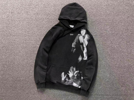 Hoodie 8FF WH1T3 20