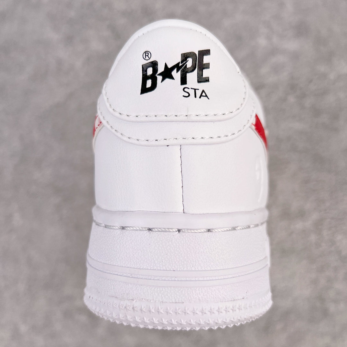 Bape STA Low White ABC Camo Pink