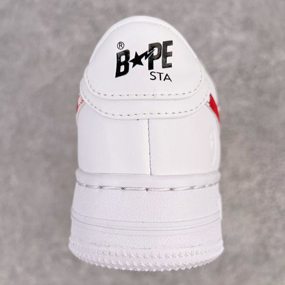 Bape STA Low White ABC Camo Pink