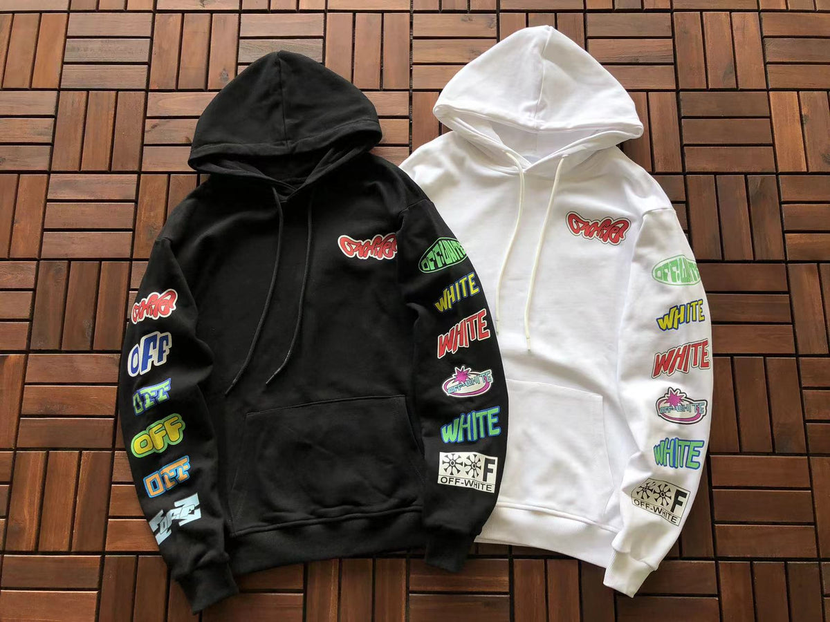 Hoodie 8FF WH1T3 07