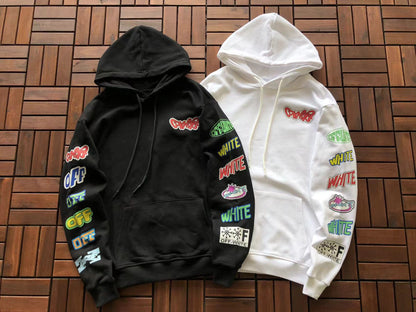 Hoodie 8FF WH1T3 07