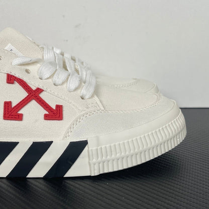 Vulcanized White Red