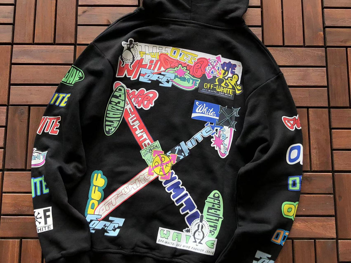 Hoodie 8FF WH1T3 07