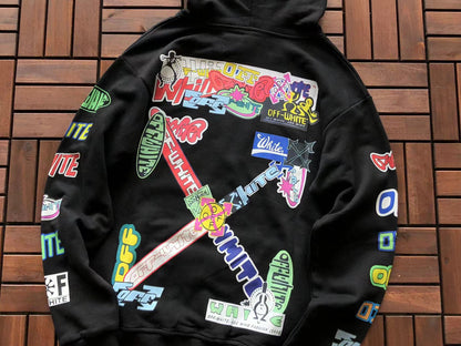 Hoodie 8FF WH1T3 07