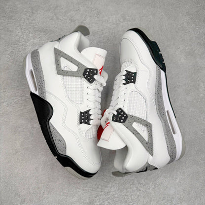 AJ4 Retro OG White Cement