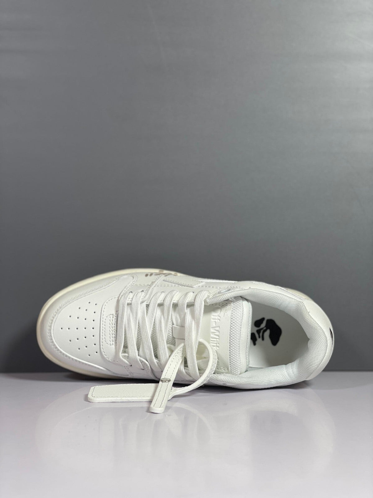 For Walking White Sole Brown