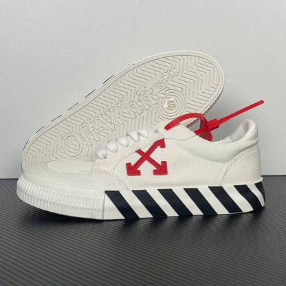 Vulcanized White Red