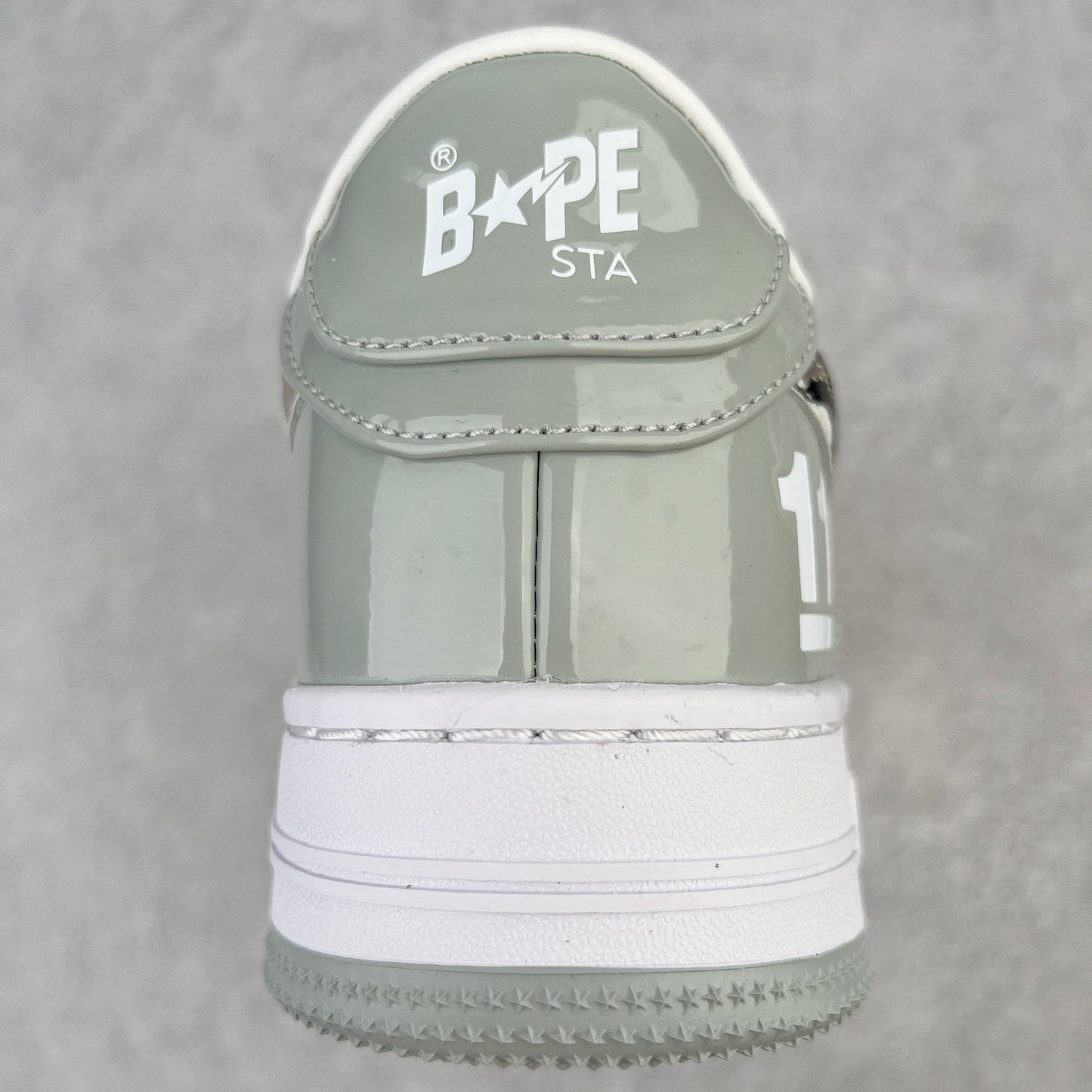 Bape STA Low White Grey