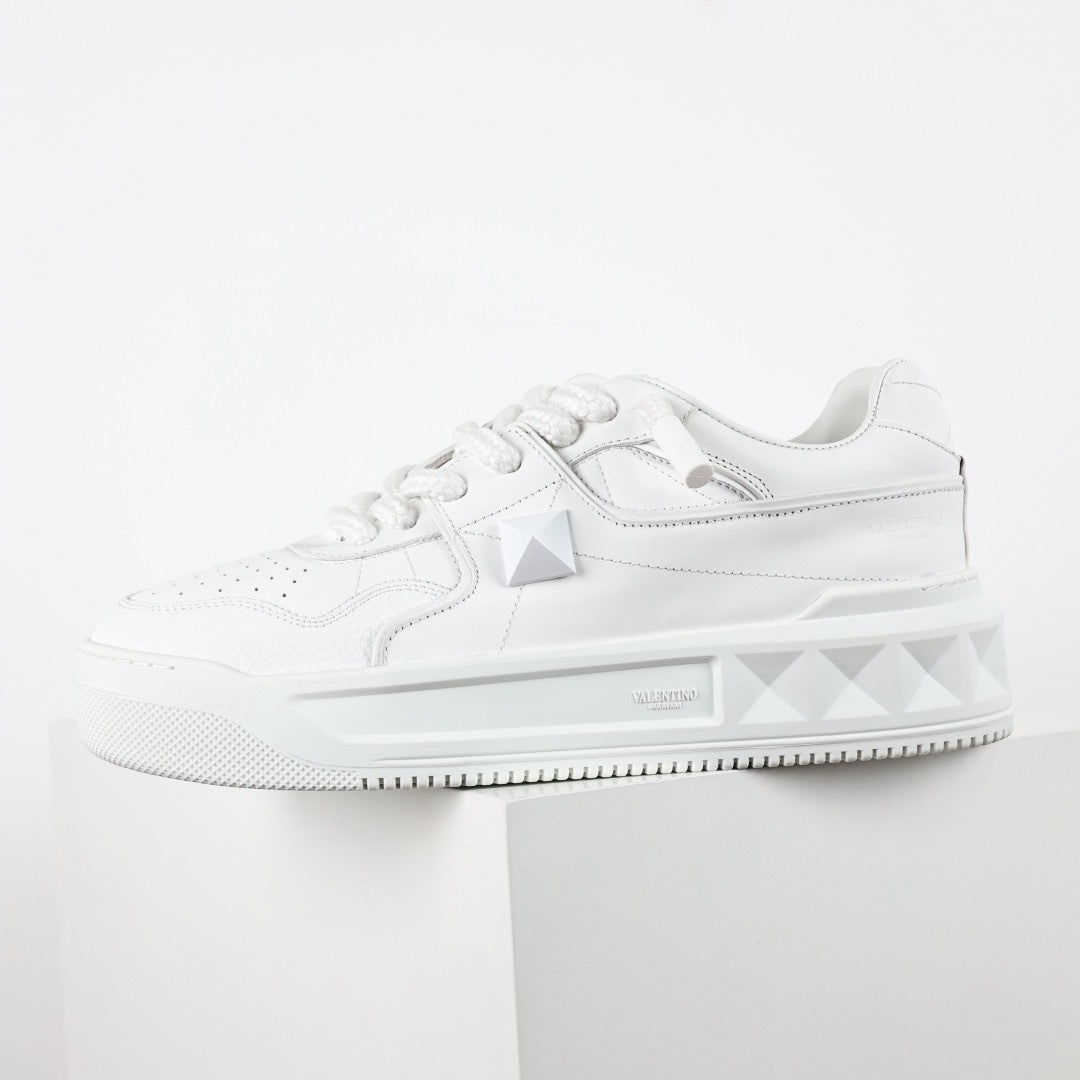 Valentino One Stud XL White