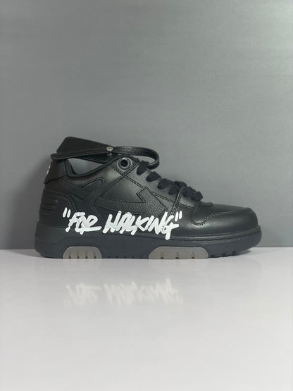 For Walking Full Black