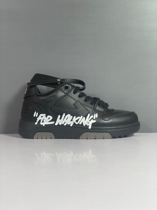 For Walking Full Black