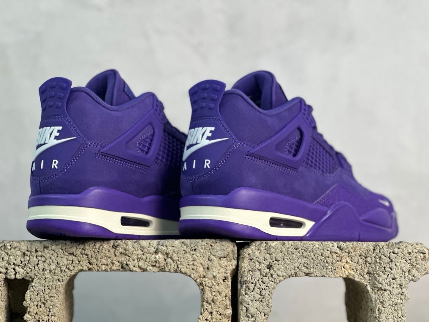 AJ4 Retro Nigel Sylvester Purple Brick by Brick