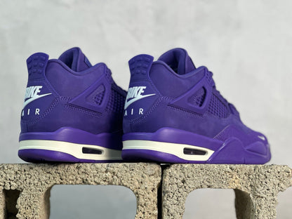 AJ4 Retro Nigel Sylvester Purple Brick by Brick