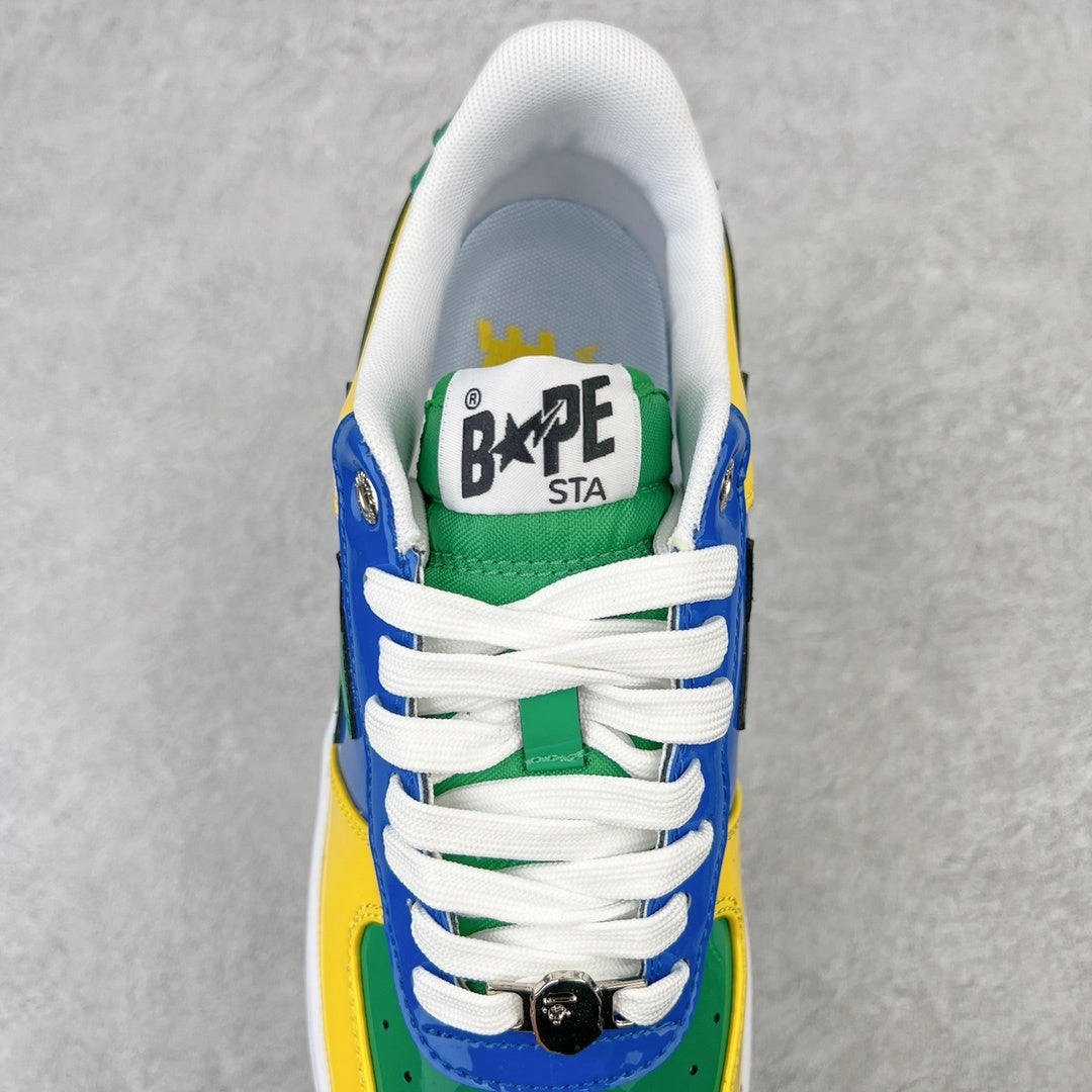 Bape STA Low Brazil