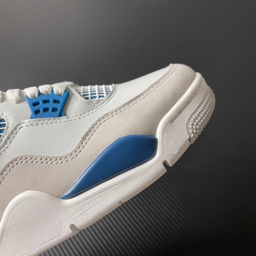 AJ4  Military Blue
