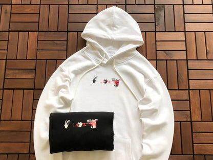 Hoodie 8FF WH1T3 05