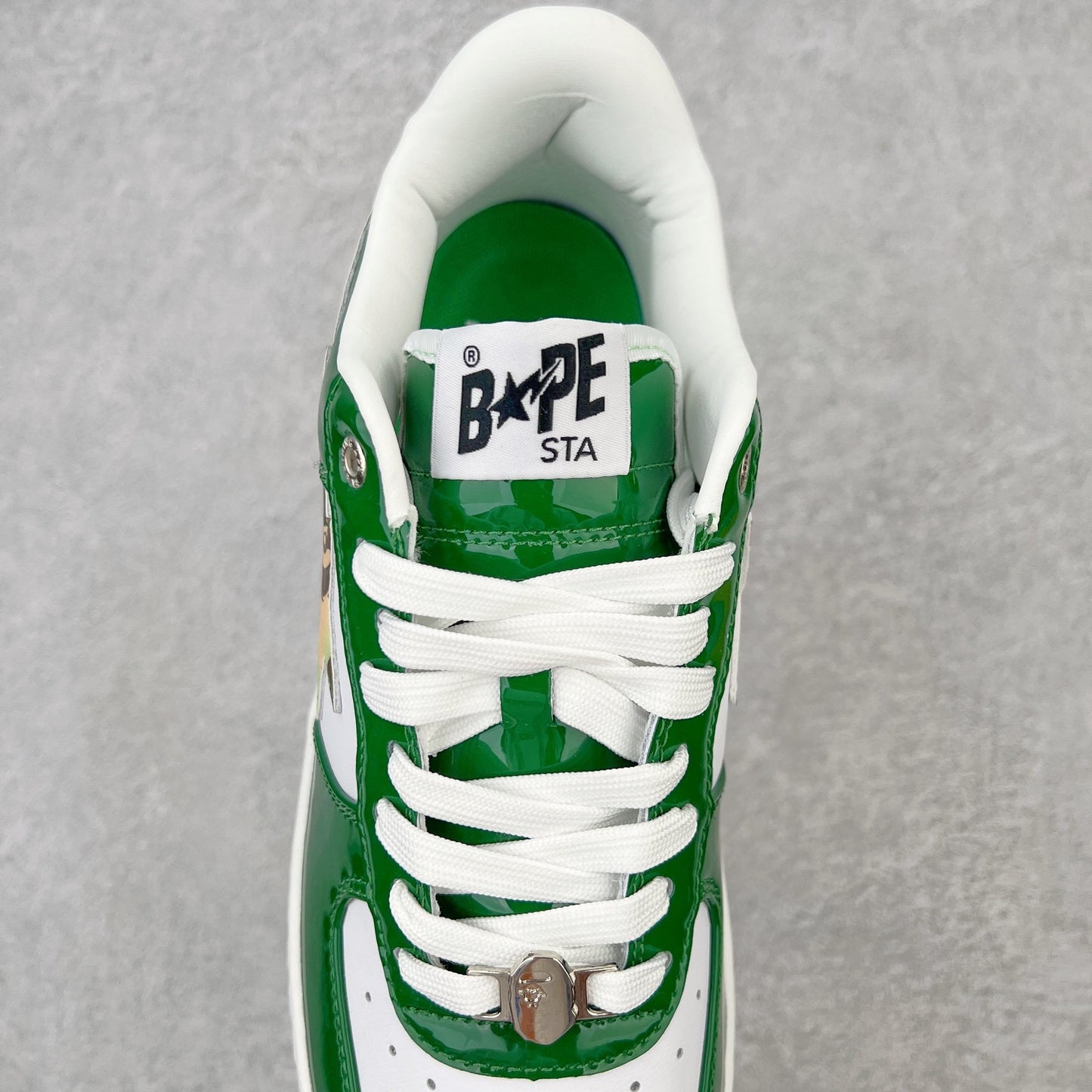 Bape STA Low Green/White