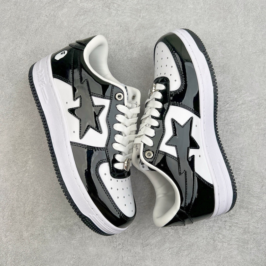 Bape STA Low Black